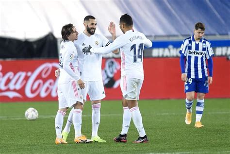 Alavés vs Real Madrid: Live Stream