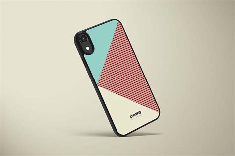 Free iPhone XR Case Mockups (PSD)