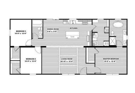 Clayton NXT Aimee Double Wide - 3 Bedroom 2 Bathroom Mobile Home