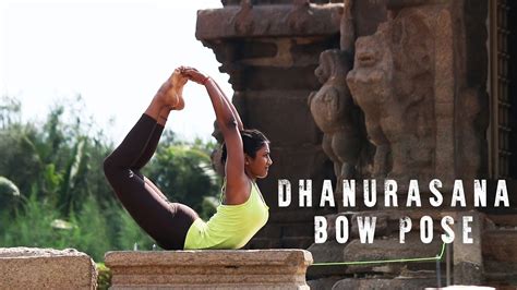 How to do Dhanurasana (Bow Pose) and variation - YouTube