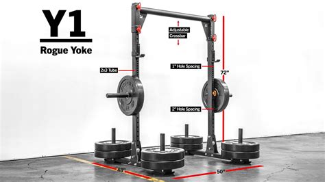 Y-1 Rogue Yoke - Weight Training - CrossFit | Rogue Fitness