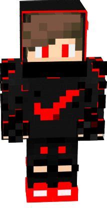 Cool Black And Red Boy! | Nova Skin | Wolle kaufen, Sachen, Spiele