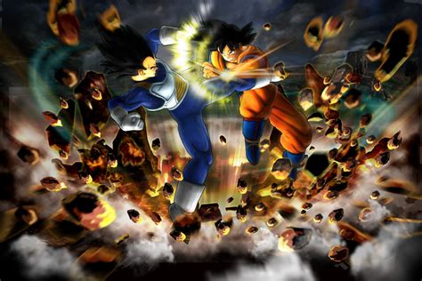 DBZ Game Wallpapers - Top Free DBZ Game Backgrounds - WallpaperAccess