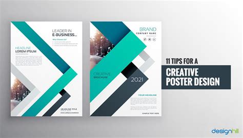 11 Tips For A Creative Poster Design