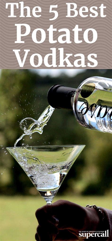 The 6 Best Potato Vodkas to Drink Now | Vodka potato, Vodka, Smoothest vodka