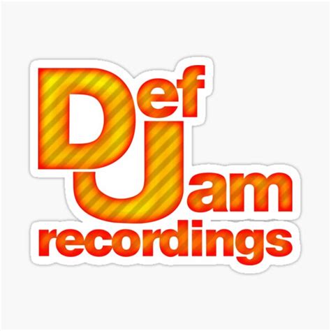 Def Jam Recordings Stickers | Redbubble