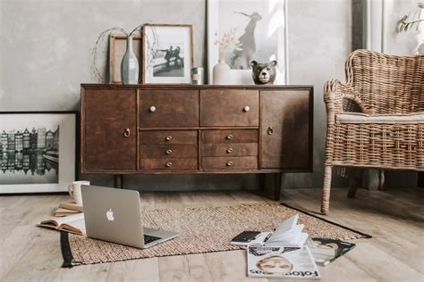 How To Style A Rustic Home Office – Ben Simpson Furniture