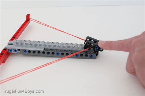 Build an Awesome LEGO Crossbow - Frugal Fun For Boys and Girls