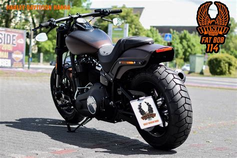 Fat Bob 114 Custom | Harley-Davidson Hanau