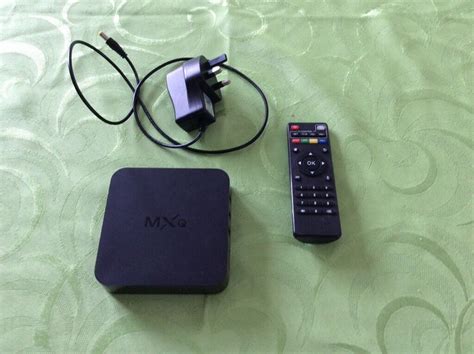 KODI BOX max exc cond remote and power lead inc. | in Glenfield, Leicestershire | Gumtree