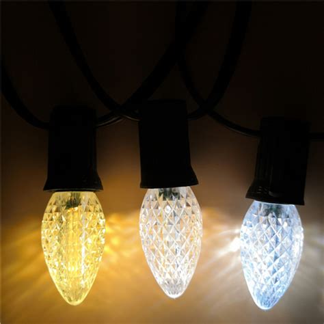 G100POWER Multicolored Faceted C7 LED Bulbs SMD Retrofit – G100power