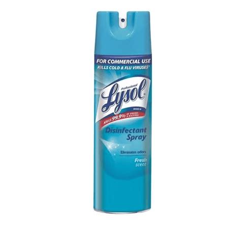 Lysol Professional Disinfectant Spray Fresh Scent 19 Oz - Suprememed