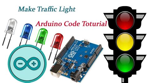 Traffic Light Using Arduino Code