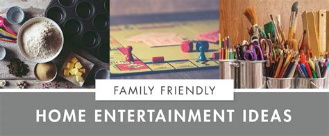 Family Friendly Home Entertainment Ideas - The Loken Group - Your ...