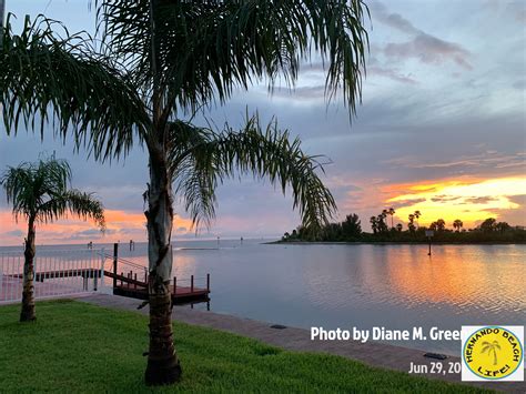 Pin by Diane M. Greenwell on Sunsets in Hernando Beach as photographed by Diane M. Greenwell ...