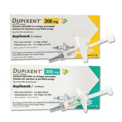 dupixent 200mg injection at Rs 55000/box | Pharmaceutical Injection in New Delhi | ID: 2852762419491