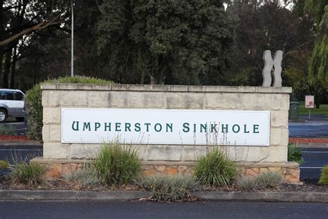 Umpherston Sinkhole - Cave Garden, Address & History, Mount Gambier