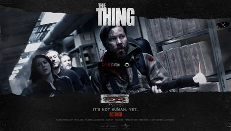 The Thing (2011) on Behance