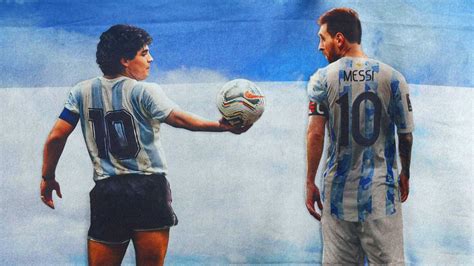 Messi Maradona Wallpaper - iXpap