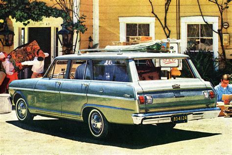 '65 Chevrolet station wagons: Impala, Chevy II & Chevelle - Click Americana