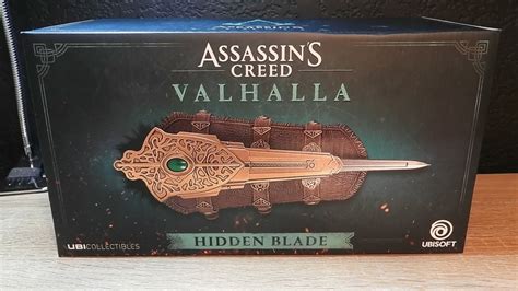 assassin's creed valhalla - Hidden blade unboxing - YouTube