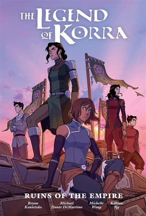 Avatar: The Legend of Korra Comic Reading Order - ComicBookWire in 2020 ...