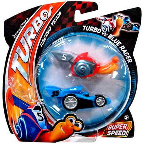 Mattel Brands Turbo vs. Blue Racer Vehicle, 2 Pack - Walmart.com