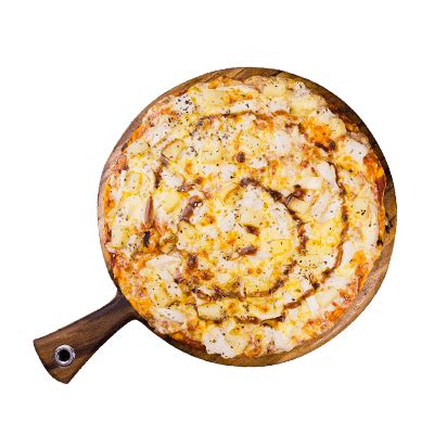 Pizza Topped - BBQ Chicken Pizza 9" (12 per box) - Chefs Pantry