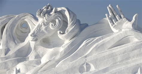 After The Next Big Snowstorm, You Should Try Building Snow Sculptures ...