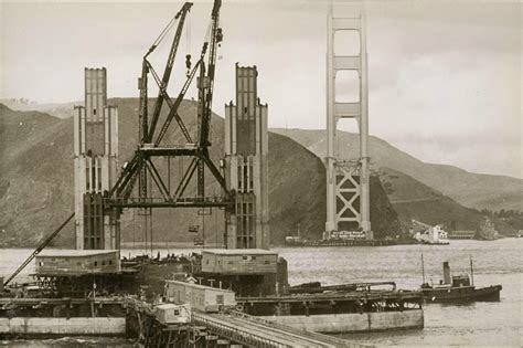 Golden Gate Bridge under Construction [1435x955] : r/HistoryPorn