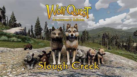 WolfQuest: Slough Creek Trailer on Vimeo