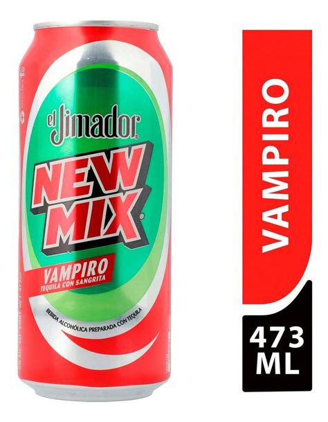 New Mix El Jimador Vampiro 473 Ml | MERCO