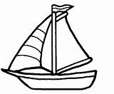Sailboat Printable Coloring Page  Free Pages For Kids sketch template