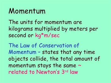 8 Momentum