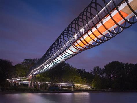 Oberhausen Bridge Sculpture, Germany - e-architect