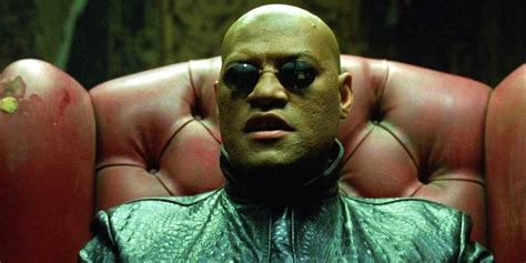 The Matrix: Laurence Fishburne Still Has Morpheus’ Sunglasses