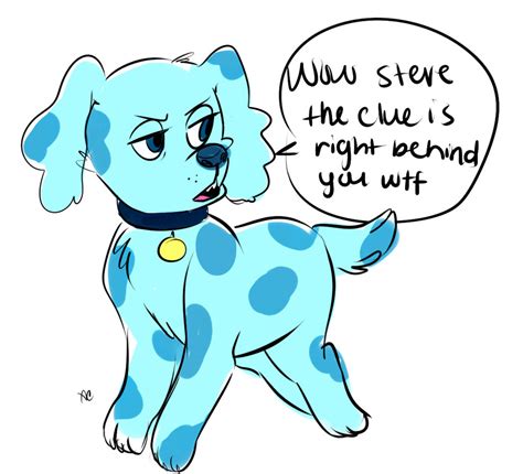 Blue's Clues by comikazia on DeviantArt