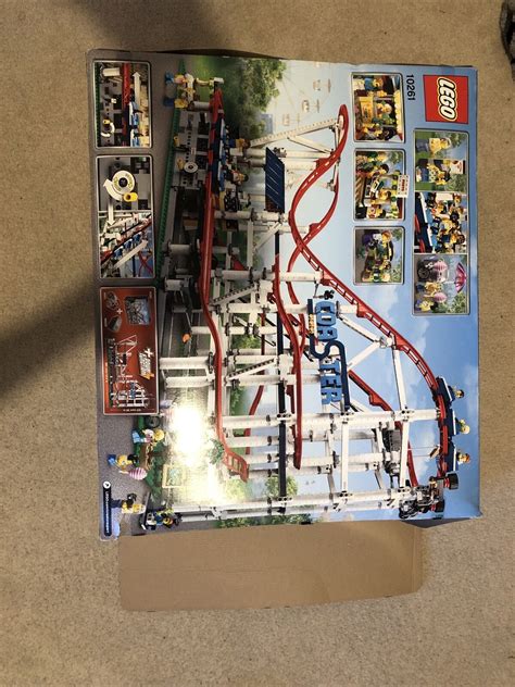 LEGO Creator Expert: Roller Coaster (10261) 5702016111835 | eBay