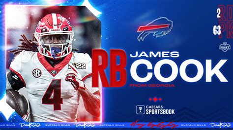 HIGHLIGHTS: Buffalo Bills Select James Cook in the 2022 NFL Draft