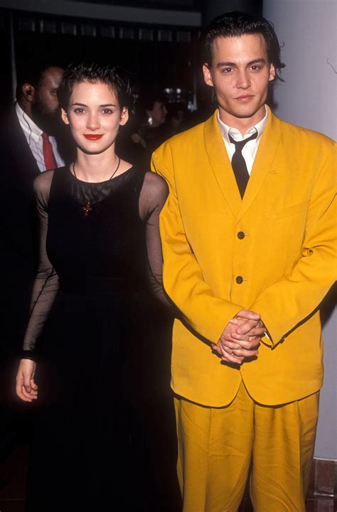 Winona Ryder and Johnny Depp in 1990 | Flashback to When These Famous ...