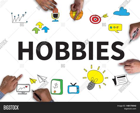 Hobbies Activity Image & Photo (Free Trial) | Bigstock