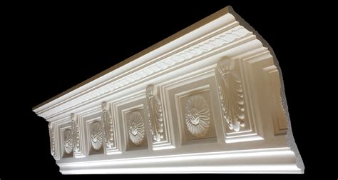 Decorative Cornice - Georgian Plaster MouldingsGeorgian Plaster Mouldings