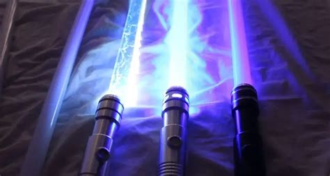 5 Most Common Types of Lightsaber Blades - SaberSourcing