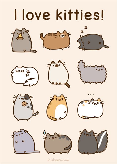 Pusheen Cat Gif - Gif Abyss