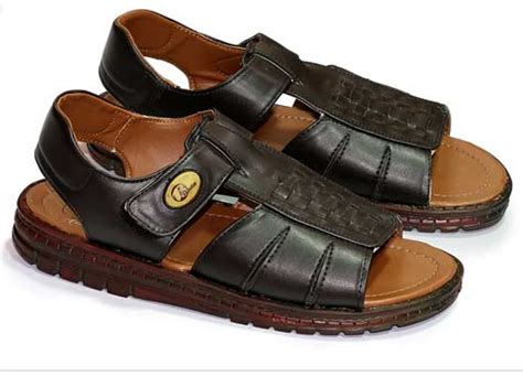 Fashion luxury men: collection of sandal for men