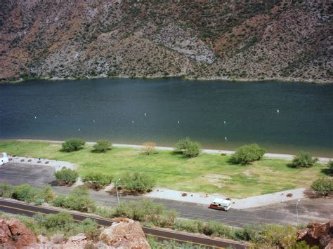 Canyon Lake campground: the Apache Trail, Arizona