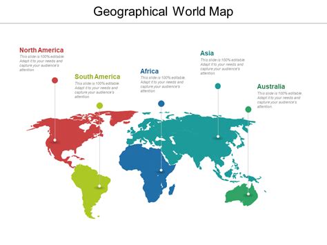 Cool World Map Ppt Template Free Parade – World Map With Major Countries