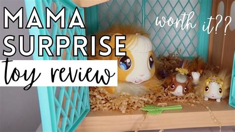 LITTLE LIVE PETS MAMA SURPRISE TOY REVIEW - YouTube