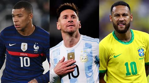 Top stars at World Cup 2022: Lionel Messi, Kylian Mbappe, Neymar, Harry ...