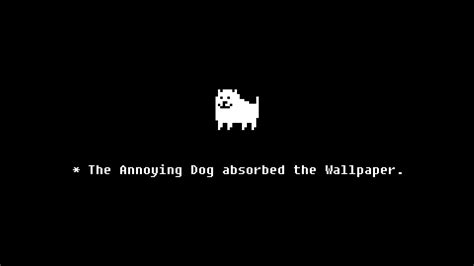 The Annoying Dog adsorbed the Wallpaper - undertale Wallpaper (40729327) - Fanpop